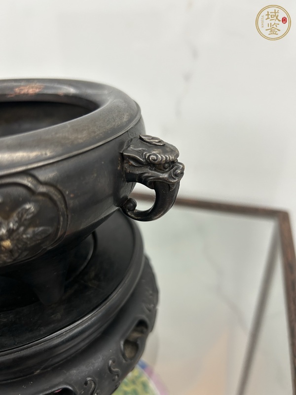 古玩銅器銅爐真品鑒賞圖