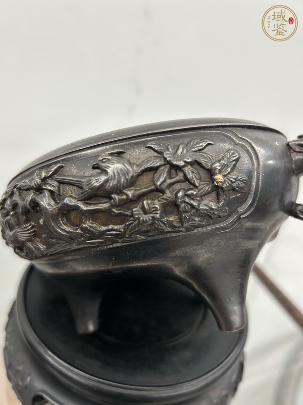 古玩銅器銅爐真品鑒賞圖