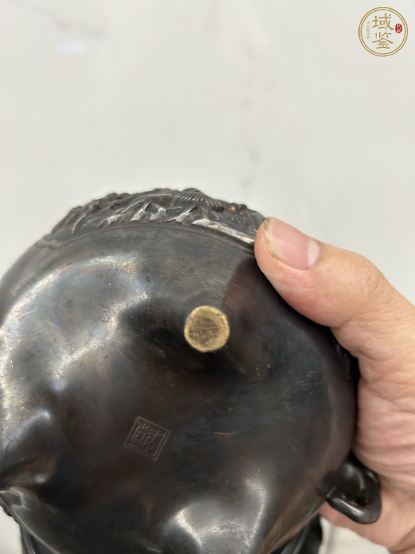 古玩銅器銅爐真品鑒賞圖