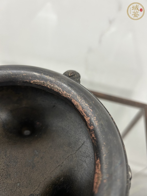 古玩銅器銅爐真品鑒賞圖