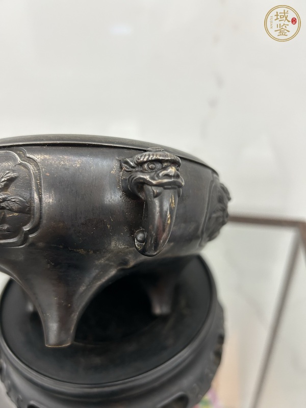 古玩銅器銅爐真品鑒賞圖