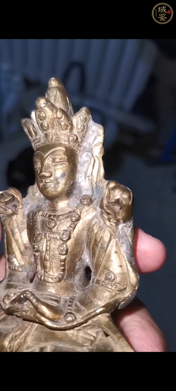 古玩銅器造像真品鑒賞圖