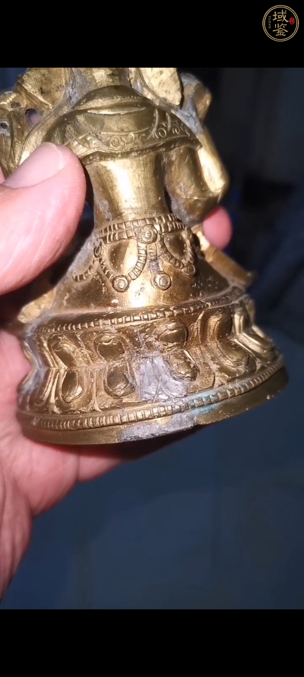 古玩銅器造像真品鑒賞圖