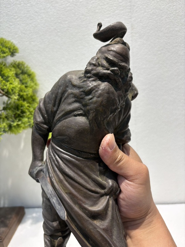 古玩雜項(xiàng)銅人物擺件拍賣，當(dāng)前價(jià)格6600元