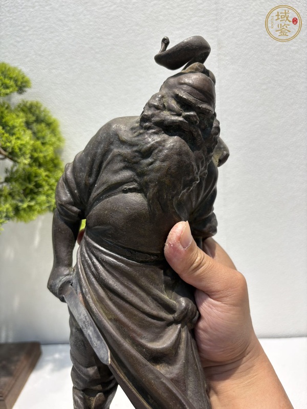 古玩雜項(xiàng)銅人物擺件真品鑒賞圖