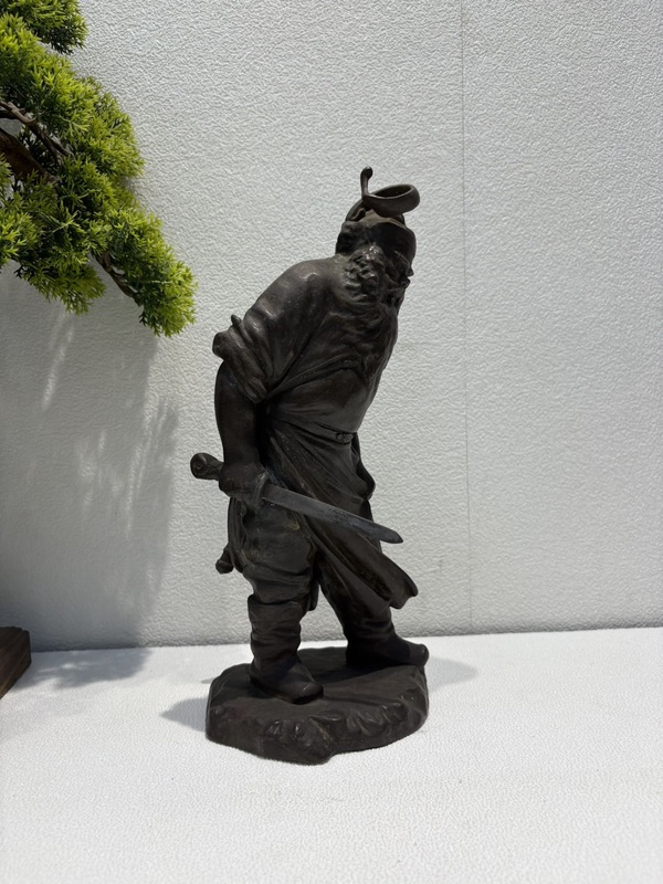 古玩雜項(xiàng)銅人物擺件拍賣，當(dāng)前價(jià)格6600元