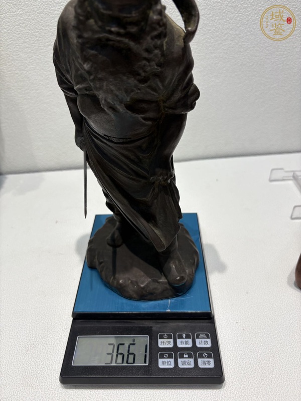 古玩雜項(xiàng)銅人物擺件真品鑒賞圖