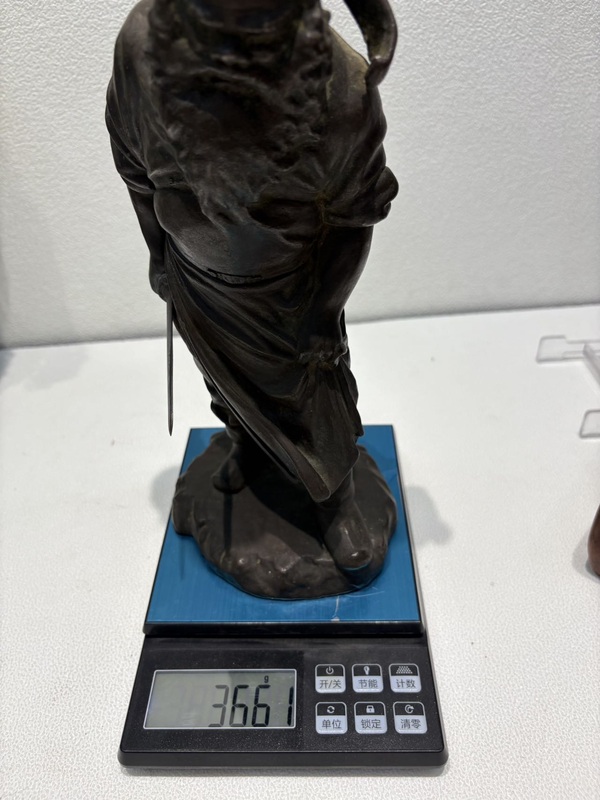 古玩雜項(xiàng)銅人物擺件拍賣，當(dāng)前價(jià)格6600元