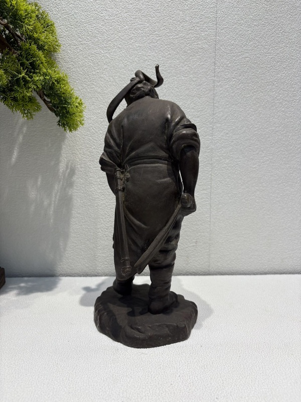 古玩雜項(xiàng)銅人物擺件拍賣，當(dāng)前價(jià)格6600元