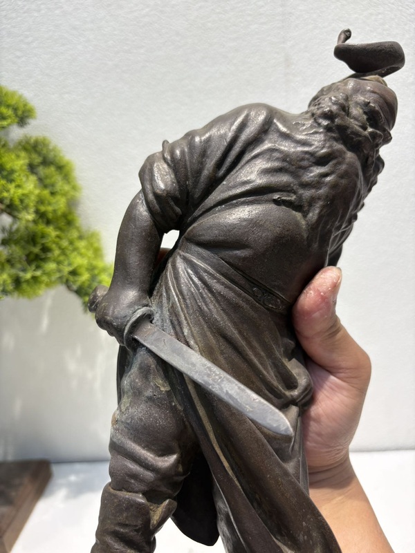古玩雜項(xiàng)銅人物擺件拍賣，當(dāng)前價(jià)格6600元