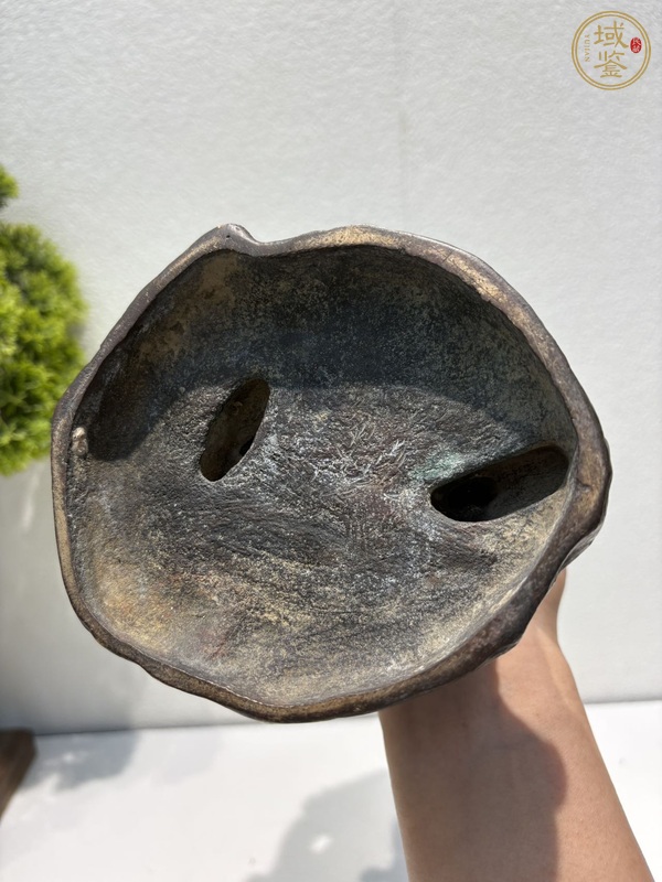 古玩雜項(xiàng)銅人物擺件真品鑒賞圖
