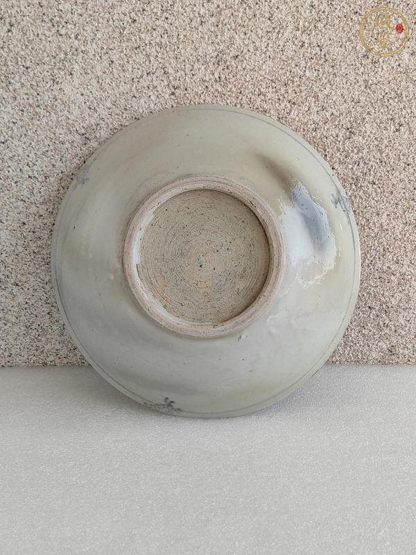 古玩陶瓷青花魚(yú)紋盤(pán)真品鑒賞圖