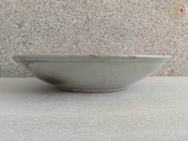 古玩陶瓷青花魚(yú)紋盤(pán)真品鑒賞圖