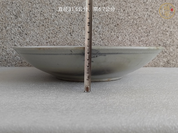 古玩陶瓷青花魚(yú)紋盤(pán)真品鑒賞圖