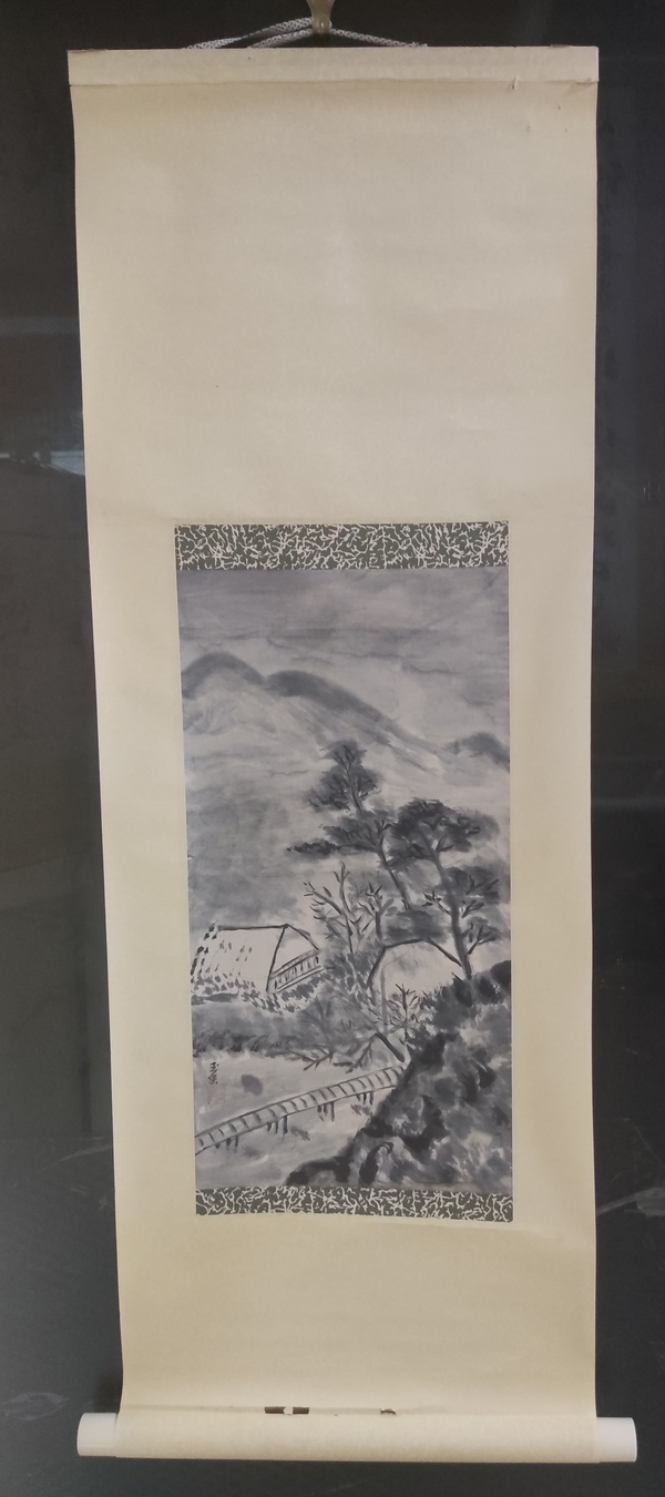 古玩轉(zhuǎn)賣晚清民國(guó)山水拍賣,當(dāng)前價(jià)格788元