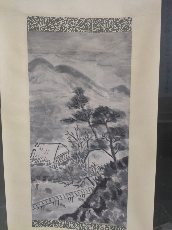 古玩字畫晚清民國山水拍賣，當前價格10元
