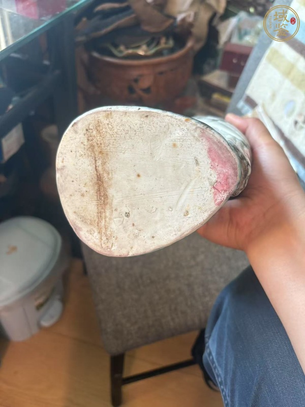 古玩陶瓷鸚鵡塑像真品鑒賞圖
