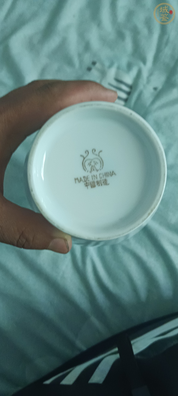 古玩陶瓷粉彩花鳥紋瓶真品鑒賞圖