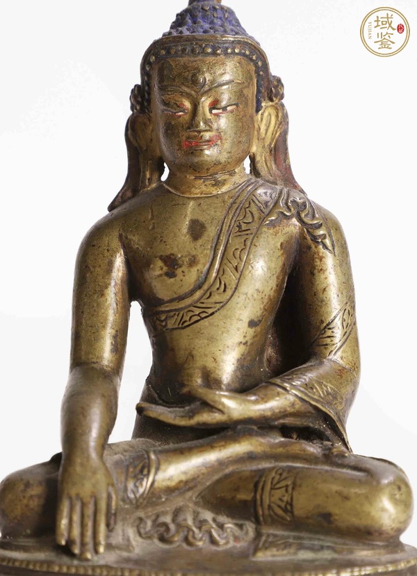 古玩銅器造像真品鑒賞圖
