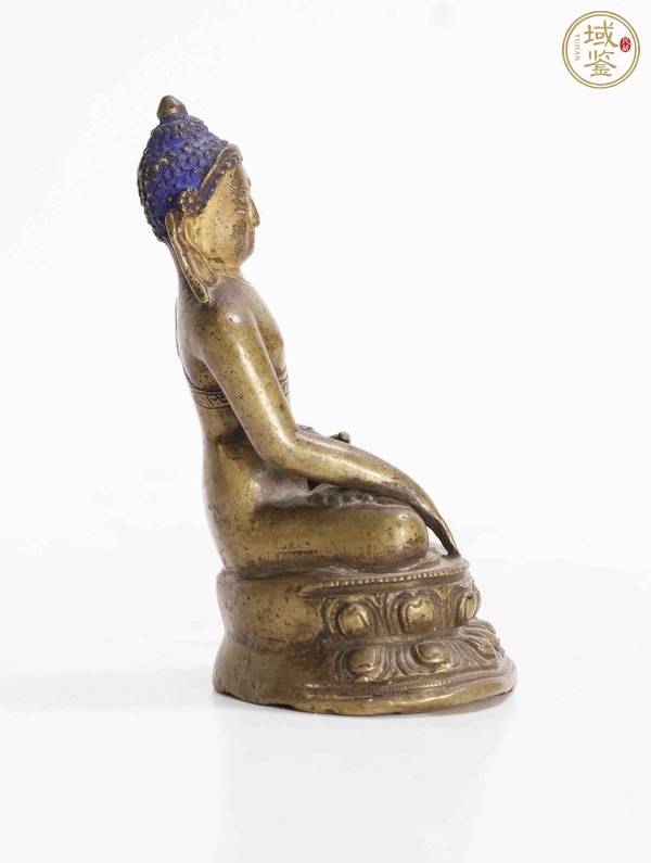 古玩銅器造像真品鑒賞圖