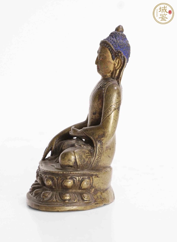 古玩銅器造像真品鑒賞圖