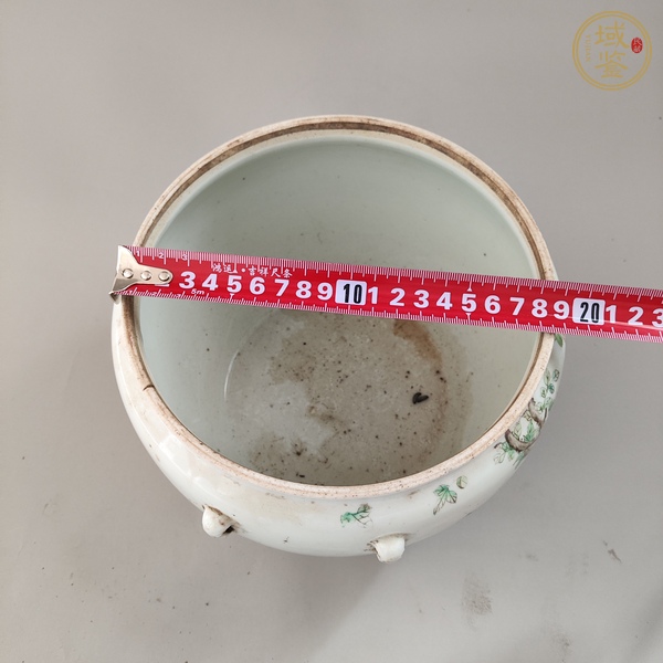 古玩陶瓷四系粥罐真品鑒賞圖