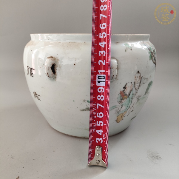 古玩陶瓷四系粥罐真品鑒賞圖