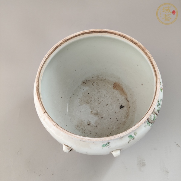 古玩陶瓷四系粥罐真品鑒賞圖