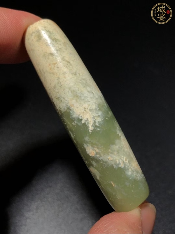 古玩玉器河磨玉雕“素紋勒”真品鑒賞圖