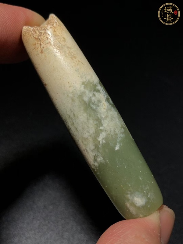 古玩玉器河磨玉雕“素紋勒”真品鑒賞圖