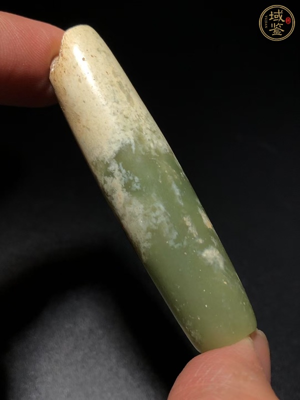 古玩玉器河磨玉雕“素紋勒”真品鑒賞圖