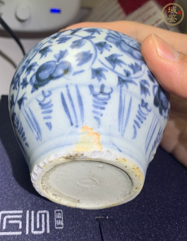 古玩陶瓷青花罐真品鑒賞圖