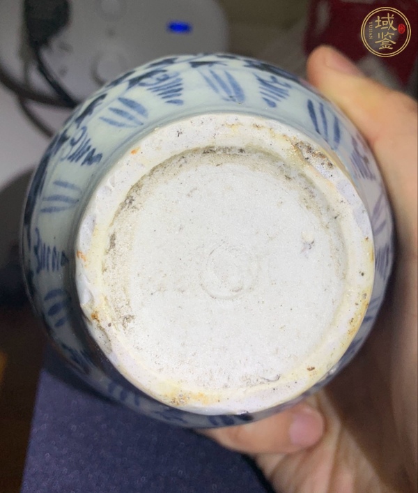 古玩陶瓷青花罐真品鑒賞圖