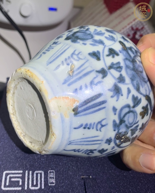 古玩陶瓷青花罐真品鑒賞圖