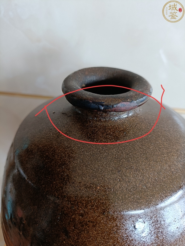 古玩陶瓷精品:明代茶葉末釉褐斑梅瓶（瓶中之王）拍賣，當前價格299元