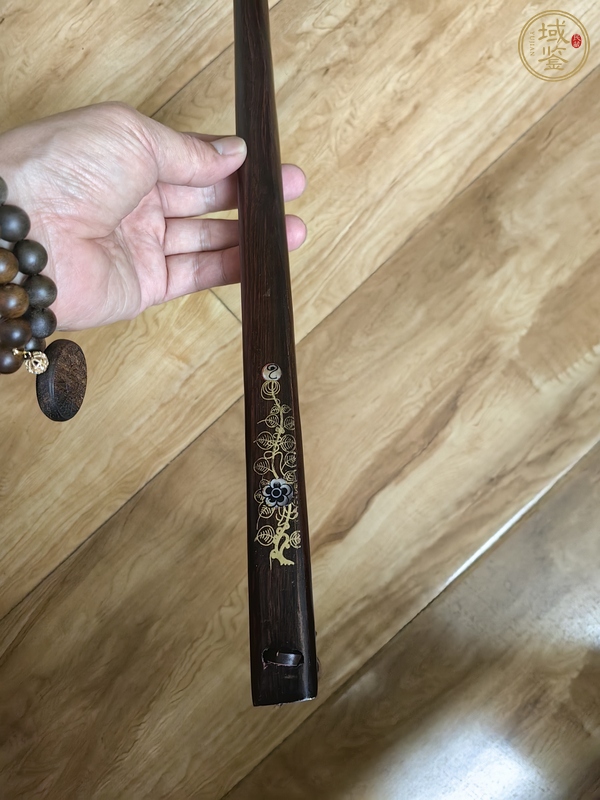 古玩雜項鞋拔子真品鑒賞圖