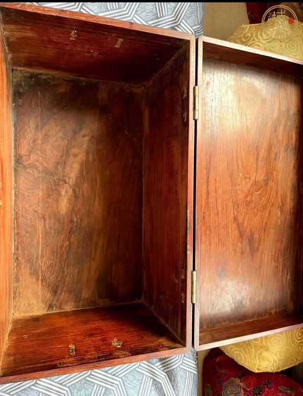 古玩雜項木盒真品鑒賞圖