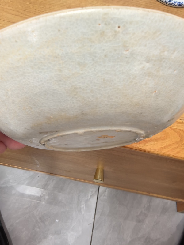 古玩陶瓷南宋青白釉暗刻花卉紋水洗拍賣,當前價格999元