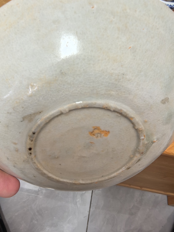 古玩陶瓷南宋青白釉暗刻花卉紋水洗拍賣，當(dāng)前價格999元