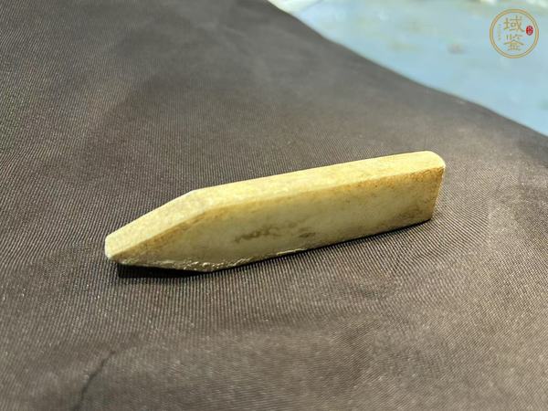 古玩玉器地方玉圭真品鑒賞圖