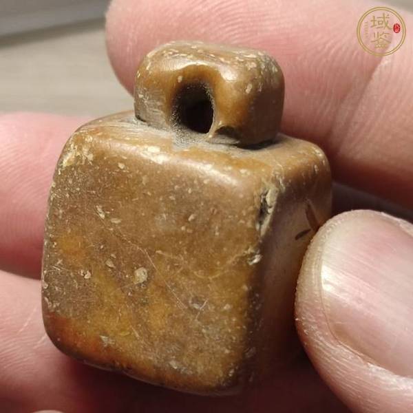 古玩玉器壽山石雕“印章”真品鑒賞圖