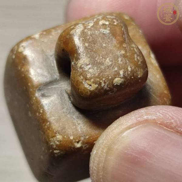 古玩玉器壽山石雕“印章”真品鑒賞圖