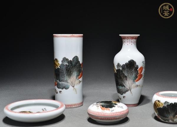 古玩余正清瓷器一套真品鑒賞圖