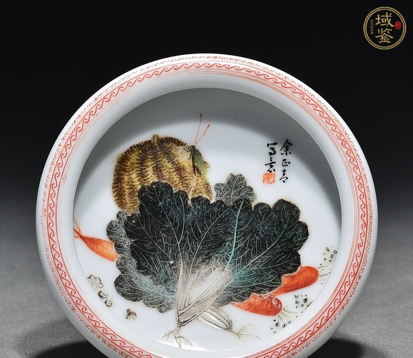 古玩陶瓷余正清瓷器一套真品鑒賞圖
