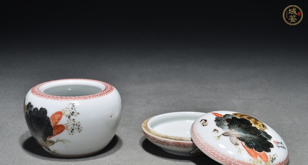 古玩陶瓷余正清瓷器一套真品鑒賞圖