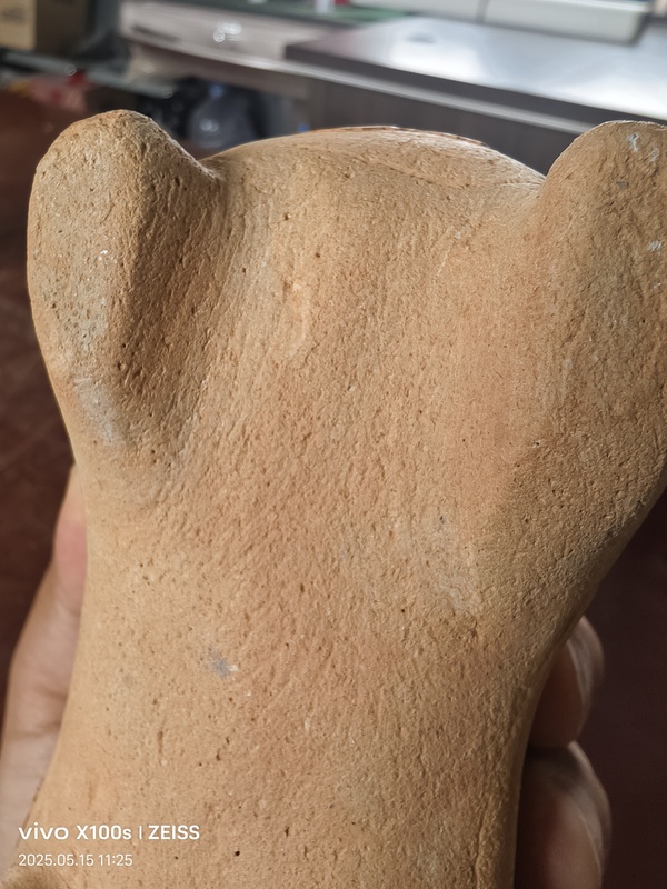 古玩陶瓷洪州窯青釉獅子擺件拍賣，當前價格3580元