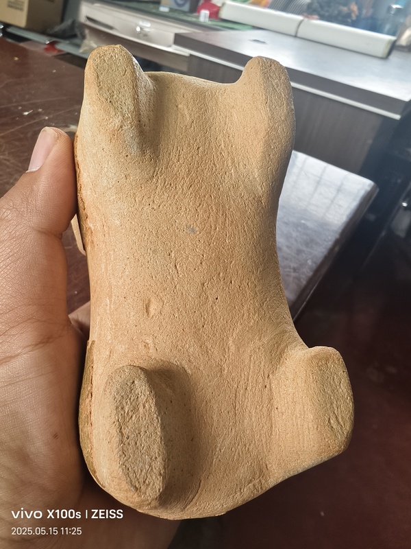 古玩陶瓷洪州窯青釉獅子擺件拍賣，當前價格3580元