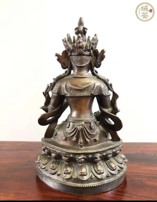 古玩銅器造像真品鑒賞圖