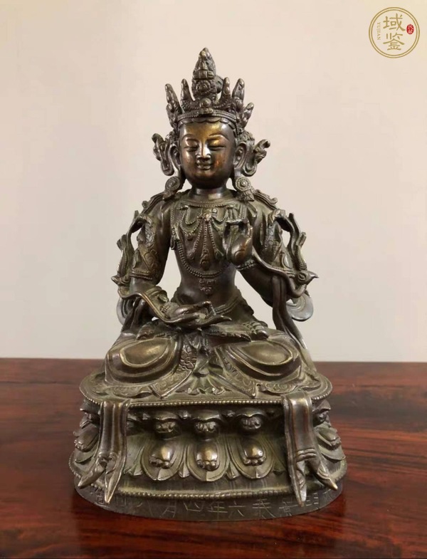 古玩銅器造像真品鑒賞圖