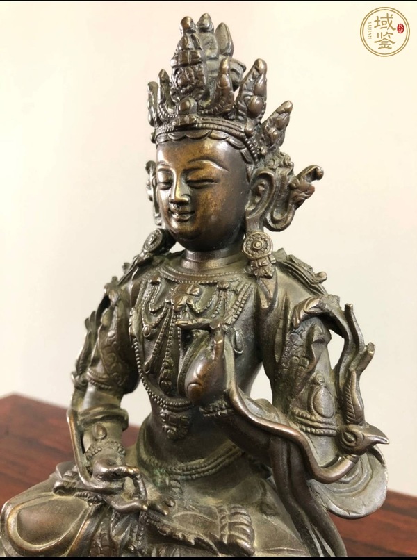 古玩銅器造像真品鑒賞圖